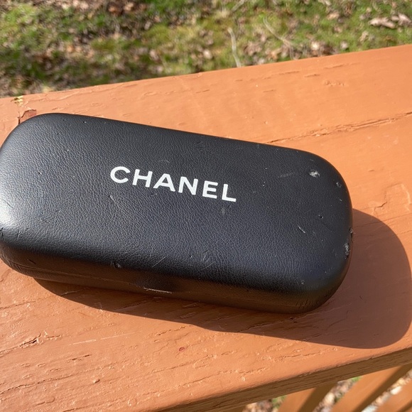 Chanel eye glasses case